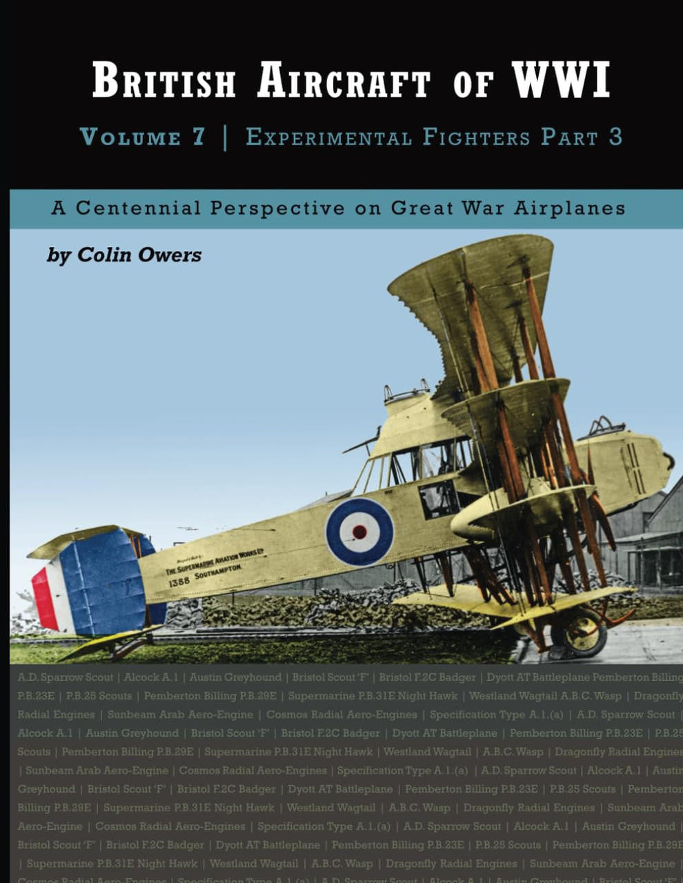 Aeronaut Books British Aircraft of WWI Vol.7